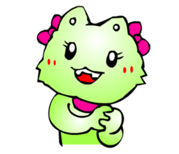 Comical Pet Cats (Digging and Response) sticker #2634919