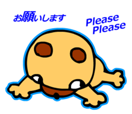 Languid Dog sticker #2634979