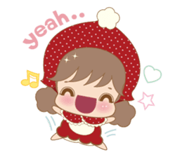 Cherry and Wolffy sticker #2635053