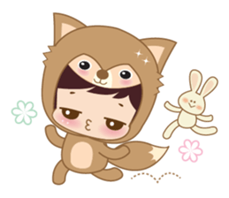 Cherry and Wolffy sticker #2635054