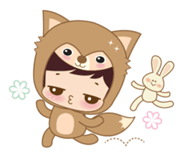 Cherry and Wolffy sticker #2635054