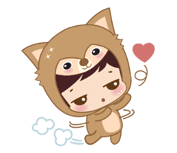 Cherry and Wolffy sticker #2635055