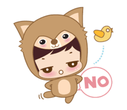 Cherry and Wolffy sticker #2635057