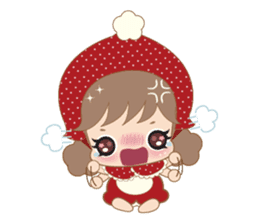 Cherry and Wolffy sticker #2635059