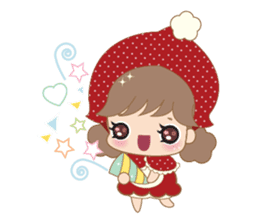 Cherry and Wolffy sticker #2635061