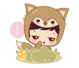 Cherry and Wolffy sticker #2635062