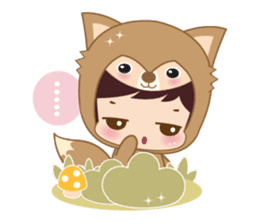 Cherry and Wolffy sticker #2635062