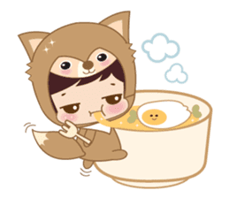 Cherry and Wolffy sticker #2635063