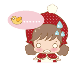 Cherry and Wolffy sticker #2635064