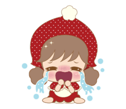 Cherry and Wolffy sticker #2635066