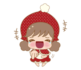 Cherry and Wolffy sticker #2635067