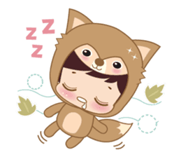 Cherry and Wolffy sticker #2635068