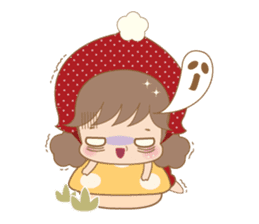 Cherry and Wolffy sticker #2635069