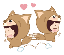 Cherry and Wolffy sticker #2635070