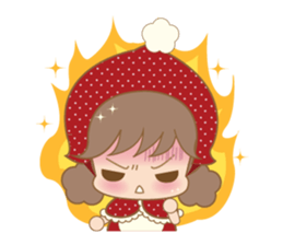 Cherry and Wolffy sticker #2635072