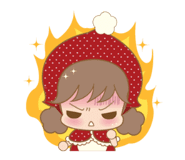 Cherry and Wolffy sticker #2635072