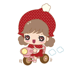 Cherry and Wolffy sticker #2635074