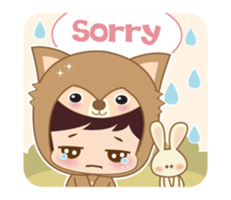 Cherry and Wolffy sticker #2635075