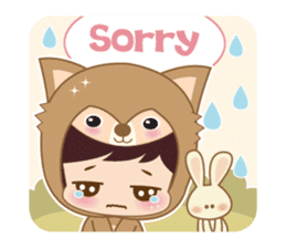 Cherry and Wolffy sticker #2635075