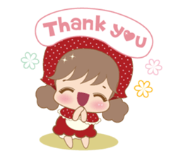 Cherry and Wolffy sticker #2635076