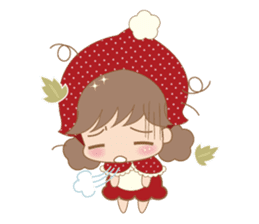 Cherry and Wolffy sticker #2635078