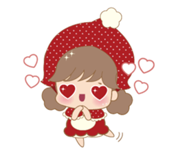 Cherry and Wolffy sticker #2635079