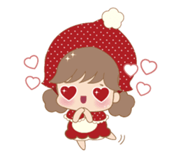 Cherry and Wolffy sticker #2635079