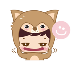 Cherry and Wolffy sticker #2635080