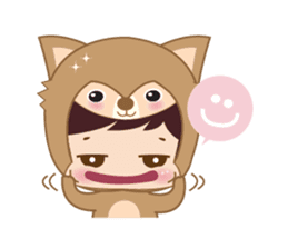 Cherry and Wolffy sticker #2635080