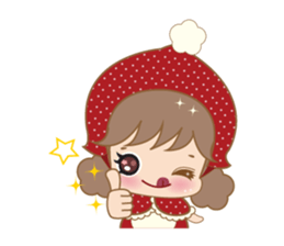 Cherry and Wolffy sticker #2635081