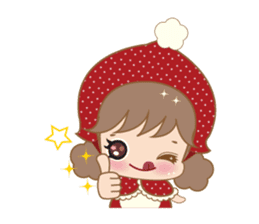 Cherry and Wolffy sticker #2635081