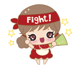 Cherry and Wolffy sticker #2635083