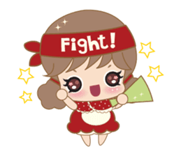 Cherry and Wolffy sticker #2635083