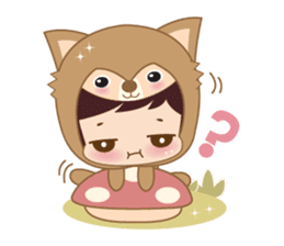 Cherry and Wolffy sticker #2635085