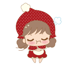 Cherry and Wolffy sticker #2635086