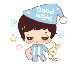 Cherry and Wolffy sticker #2635087