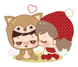 Cherry and Wolffy sticker #2635088