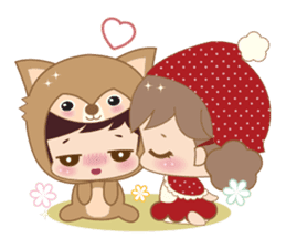 Cherry and Wolffy sticker #2635088