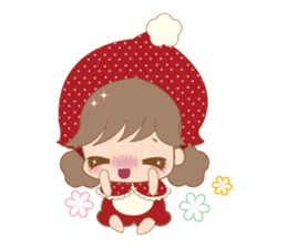 Cherry and Wolffy sticker #2635089