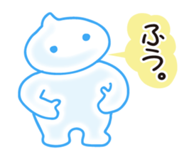 mocomoco man sticker #2635140