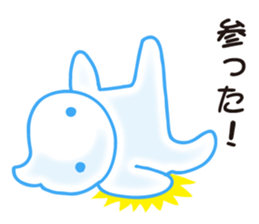 mocomoco man sticker #2635163