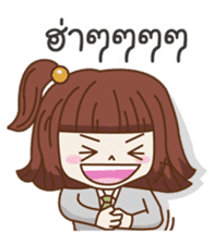 Popcorn (Thai) sticker #2635374
