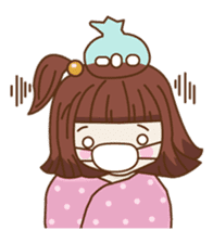 Popcorn (Thai) sticker #2635375