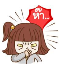 Popcorn (Thai) sticker #2635378