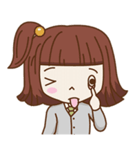 Popcorn (Thai) sticker #2635381