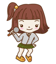 Popcorn (Thai) sticker #2635384