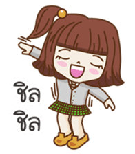 Popcorn (Thai) sticker #2635393