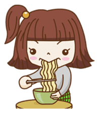 Popcorn (Thai) sticker #2635402