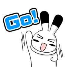 Hotot Rabbit Quan-Quan sticker #2635572