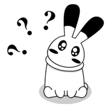 Hotot Rabbit Quan-Quan sticker #2635576